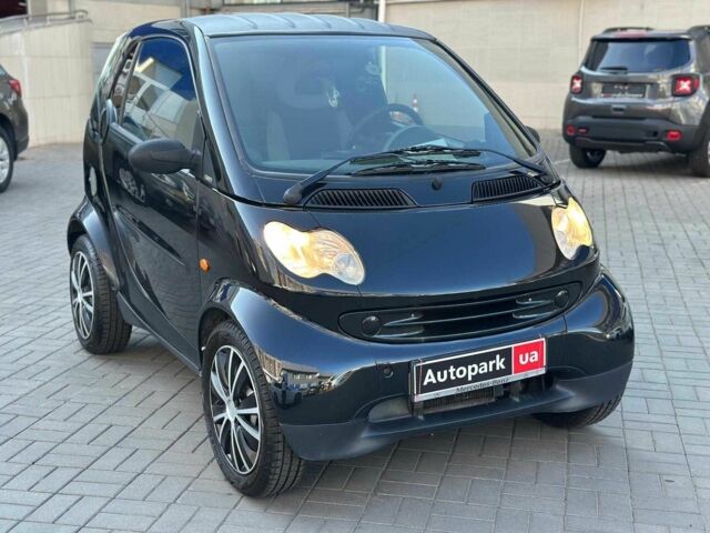 Чорний Смарт Forfour, об'ємом двигуна 0.7 л та пробігом 128 тис. км за 3990 $, фото 2 на Automoto.ua