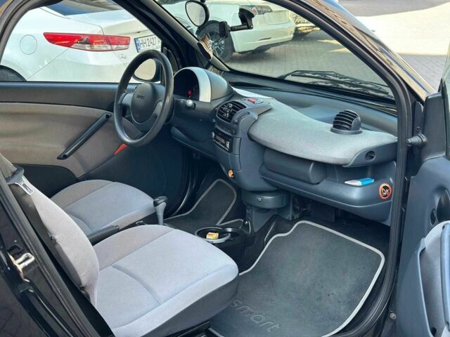 Чорний Смарт Forfour, об'ємом двигуна 0.7 л та пробігом 128 тис. км за 3990 $, фото 9 на Automoto.ua