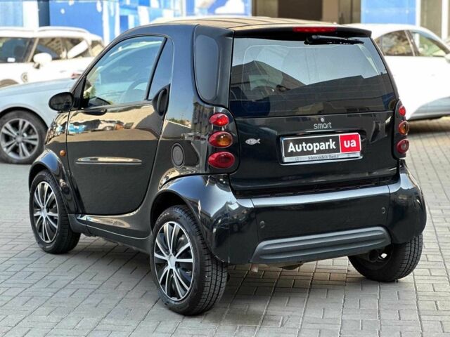 Чорний Смарт Forfour, об'ємом двигуна 0.7 л та пробігом 128 тис. км за 3990 $, фото 6 на Automoto.ua