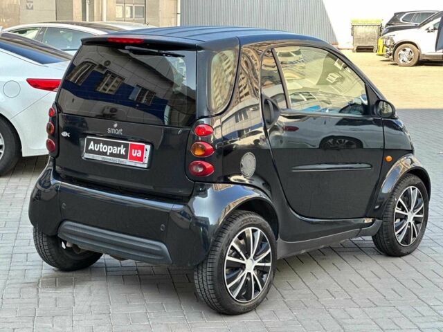 Чорний Смарт Forfour, об'ємом двигуна 0.7 л та пробігом 128 тис. км за 3990 $, фото 4 на Automoto.ua