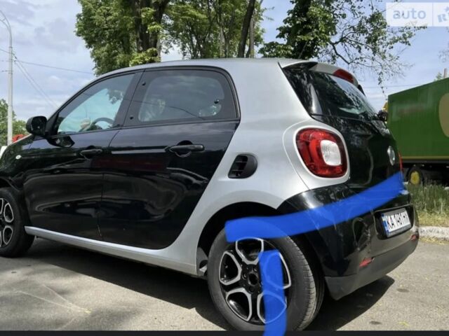 Чорний Смарт Forfour, об'ємом двигуна 0.09 л та пробігом 55 тис. км за 10200 $, фото 2 на Automoto.ua