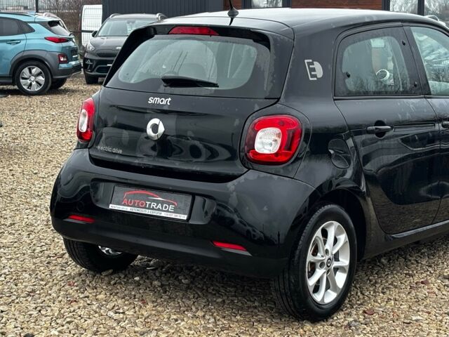 Чорний Смарт Forfour, об'ємом двигуна 0 л та пробігом 113 тис. км за 8100 $, фото 5 на Automoto.ua