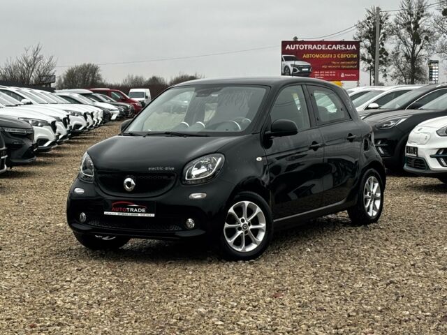 Чорний Смарт Forfour, об'ємом двигуна 0 л та пробігом 113 тис. км за 8100 $, фото 1 на Automoto.ua
