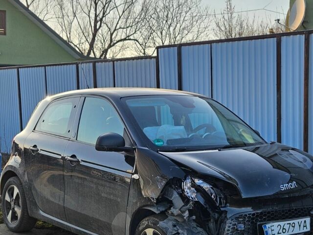 Чорний Смарт Forfour, об'ємом двигуна 0 л та пробігом 45 тис. км за 5700 $, фото 3 на Automoto.ua