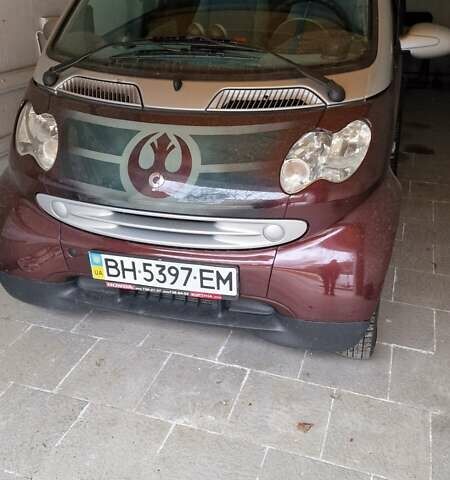Коричневий Смарт Forfour, об'ємом двигуна 0.7 л та пробігом 146 тис. км за 4299 $, фото 4 на Automoto.ua