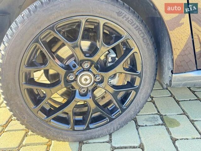 Коричневий Смарт Forfour, об'ємом двигуна 0 л та пробігом 36 тис. км за 8800 $, фото 37 на Automoto.ua