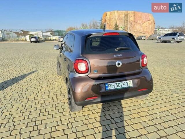 Коричневий Смарт Forfour, об'ємом двигуна 0 л та пробігом 36 тис. км за 8800 $, фото 8 на Automoto.ua