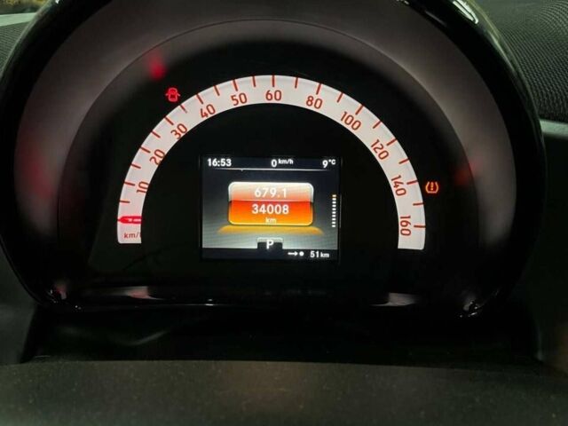 Коричневий Смарт Forfour, об'ємом двигуна 0 л та пробігом 34 тис. км за 9500 $, фото 13 на Automoto.ua