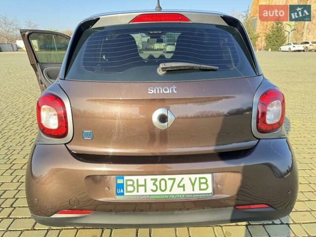 Коричневий Смарт Forfour, об'ємом двигуна 0 л та пробігом 36 тис. км за 8800 $, фото 33 на Automoto.ua