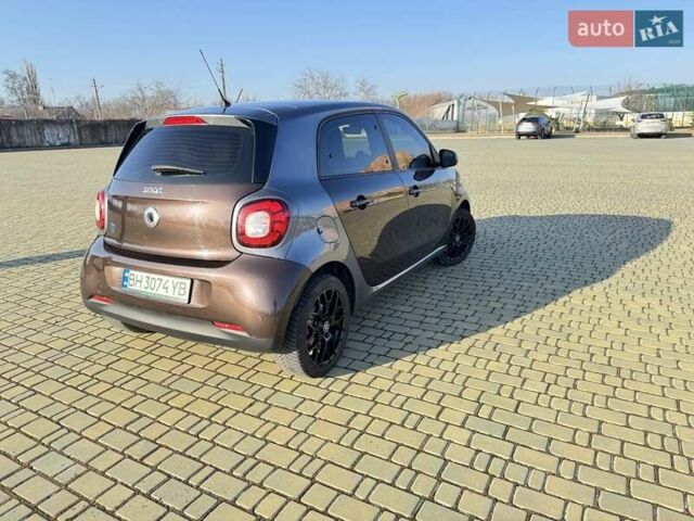 Коричневий Смарт Forfour, об'ємом двигуна 0 л та пробігом 36 тис. км за 8800 $, фото 7 на Automoto.ua