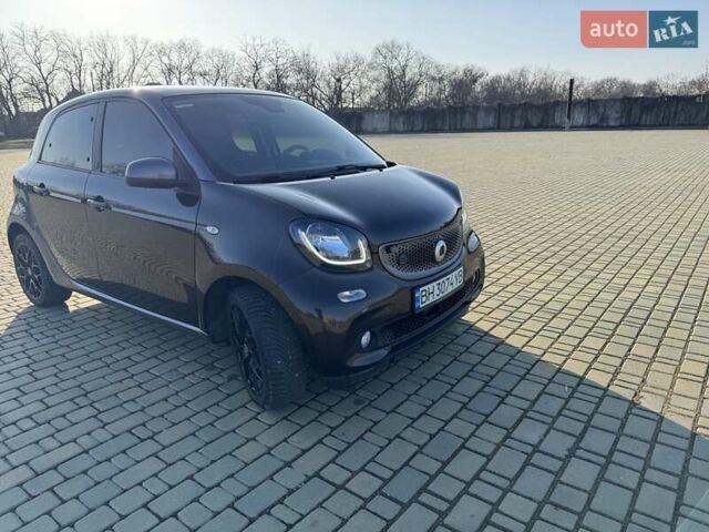 Коричневий Смарт Forfour, об'ємом двигуна 0 л та пробігом 36 тис. км за 8800 $, фото 35 на Automoto.ua
