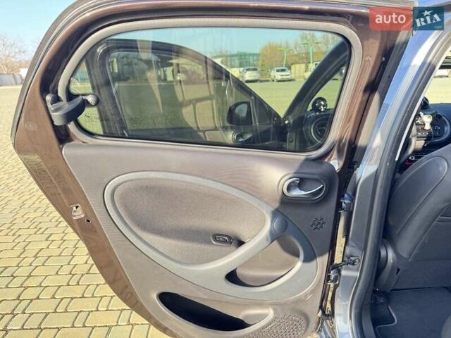 Коричневий Смарт Forfour, об'ємом двигуна 0 л та пробігом 36 тис. км за 8800 $, фото 22 на Automoto.ua