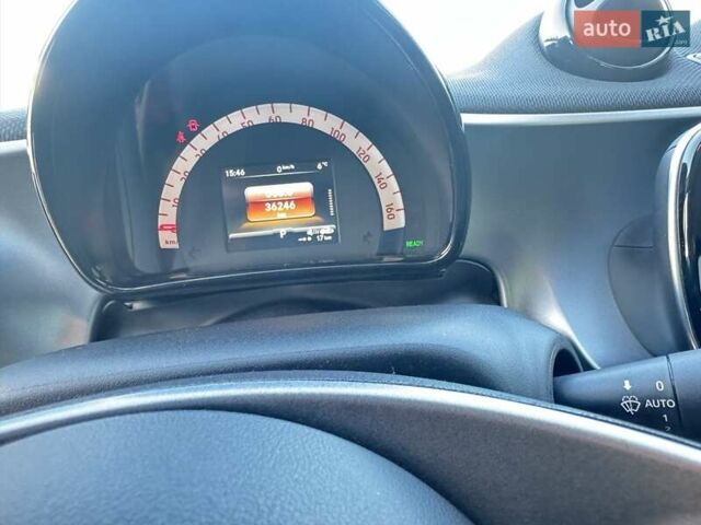 Коричневий Смарт Forfour, об'ємом двигуна 0 л та пробігом 36 тис. км за 8800 $, фото 13 на Automoto.ua