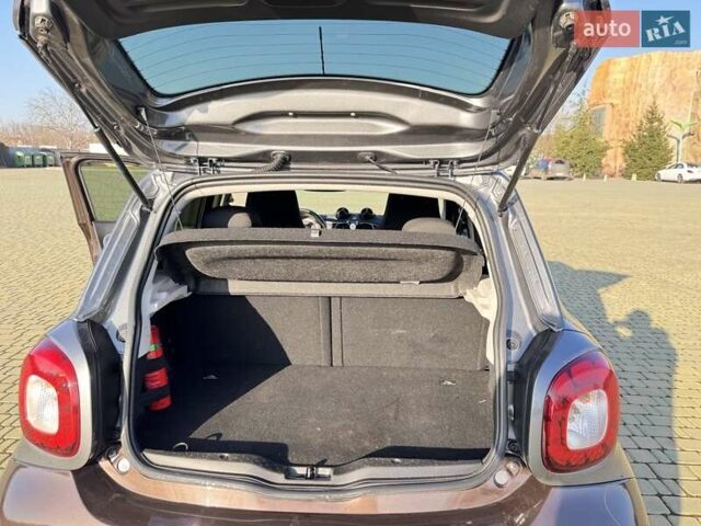 Коричневий Смарт Forfour, об'ємом двигуна 0 л та пробігом 36 тис. км за 8800 $, фото 34 на Automoto.ua