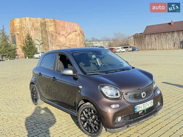 Коричневий Смарт Forfour, об'ємом двигуна 0 л та пробігом 36 тис. км за 8800 $, фото 2 на Automoto.ua