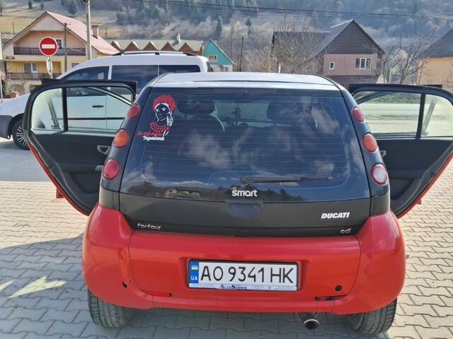 Красный Смарт Форфор, объемом двигателя 1.5 л и пробегом 249 тыс. км за 3999 $, фото 8 на Automoto.ua