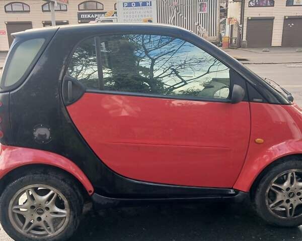 Червоний Смарт Forfour, об'ємом двигуна 0.8 л та пробігом 186 тис. км за 3000 $, фото 1 на Automoto.ua