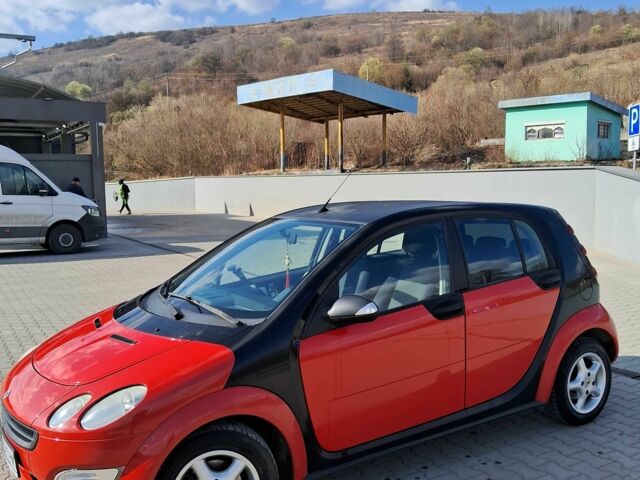 Красный Смарт Форфор, объемом двигателя 1.5 л и пробегом 249 тыс. км за 3999 $, фото 1 на Automoto.ua