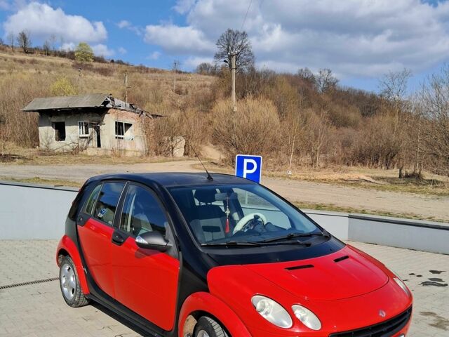 Красный Смарт Форфор, объемом двигателя 1.5 л и пробегом 249 тыс. км за 3999 $, фото 3 на Automoto.ua