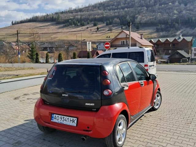 Красный Смарт Форфор, объемом двигателя 1.5 л и пробегом 249 тыс. км за 3999 $, фото 5 на Automoto.ua