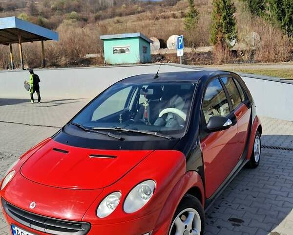 Красный Смарт Форфор, объемом двигателя 1.5 л и пробегом 249 тыс. км за 3999 $, фото 1 на Automoto.ua