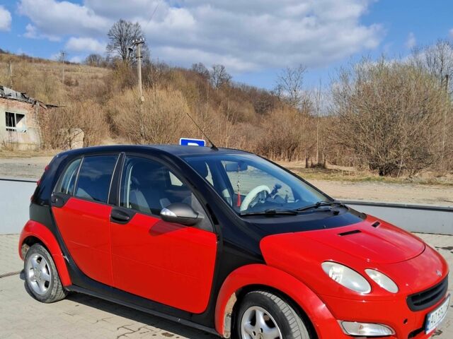 Красный Смарт Форфор, объемом двигателя 1.5 л и пробегом 249 тыс. км за 3999 $, фото 4 на Automoto.ua