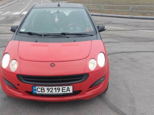 Червоний Смарт Forfour, об'ємом двигуна 1.3 л та пробігом 210 тис. км за 4070 $, фото 7 на Automoto.ua