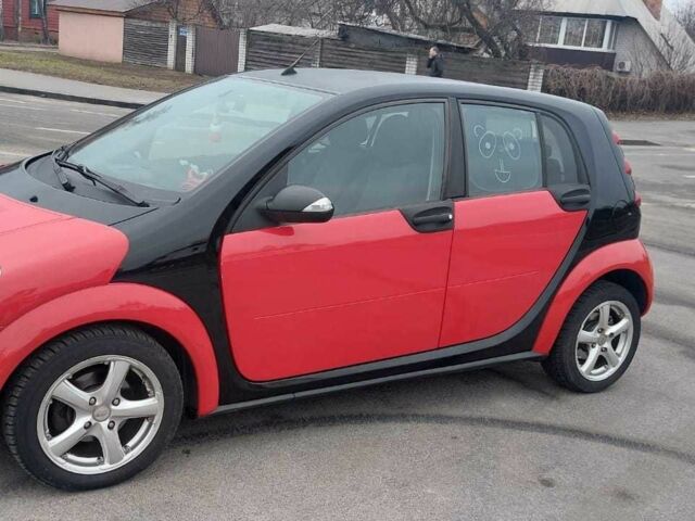 Червоний Смарт Forfour, об'ємом двигуна 1.3 л та пробігом 210 тис. км за 4070 $, фото 4 на Automoto.ua