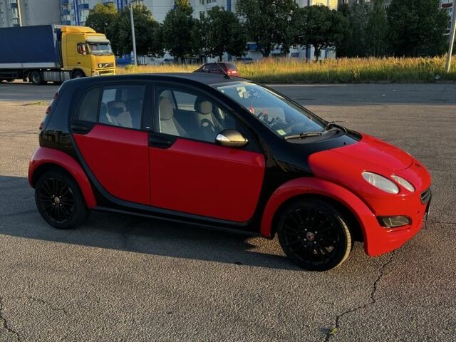 Червоний Смарт Forfour, об'ємом двигуна 1.3 л та пробігом 237 тис. км за 3931 $, фото 8 на Automoto.ua