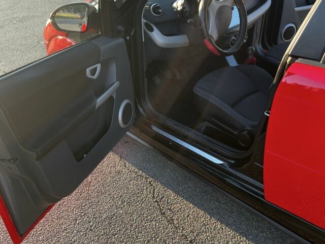 Червоний Смарт Forfour, об'ємом двигуна 1.3 л та пробігом 237 тис. км за 3931 $, фото 3 на Automoto.ua