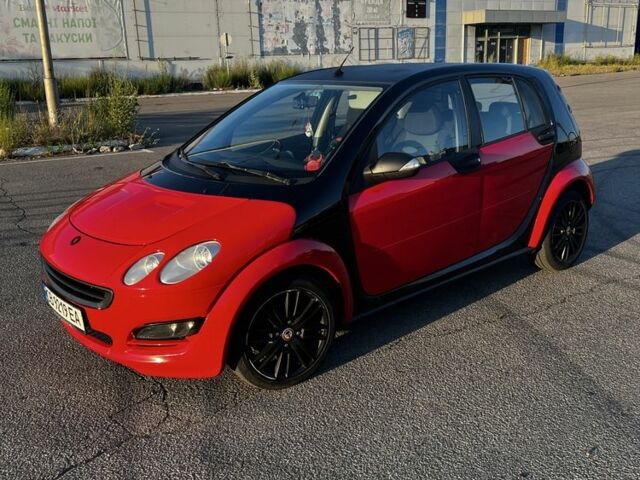 Червоний Смарт Forfour, об'ємом двигуна 1.3 л та пробігом 237 тис. км за 3931 $, фото 2 на Automoto.ua