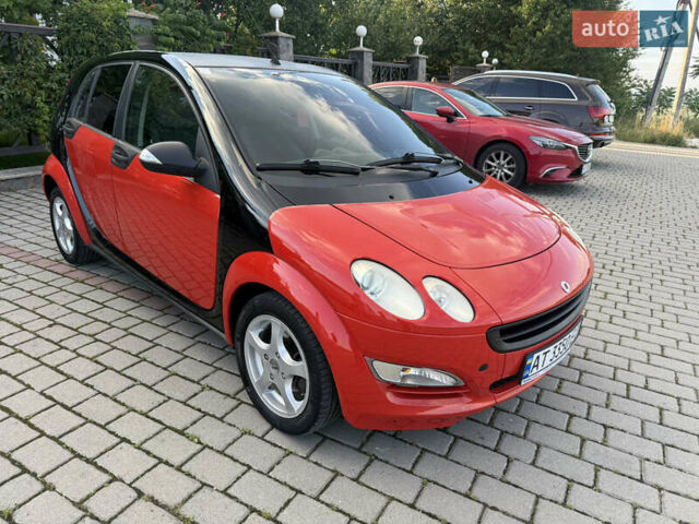Красный Смарт Форфор, объемом двигателя 1.12 л и пробегом 124 тыс. км за 3999 $, фото 2 на Automoto.ua