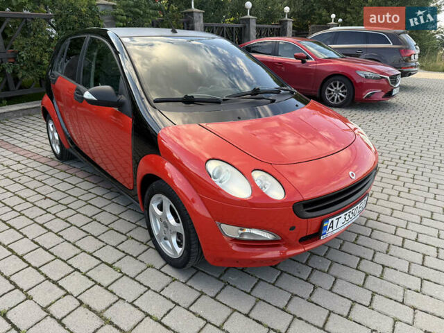 Красный Смарт Форфор, объемом двигателя 1.12 л и пробегом 124 тыс. км за 3999 $, фото 16 на Automoto.ua