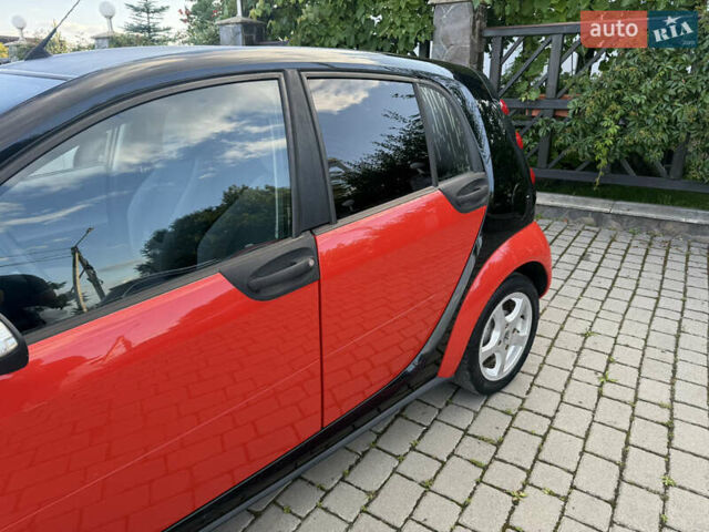 Красный Смарт Форфор, объемом двигателя 1.12 л и пробегом 124 тыс. км за 3999 $, фото 7 на Automoto.ua