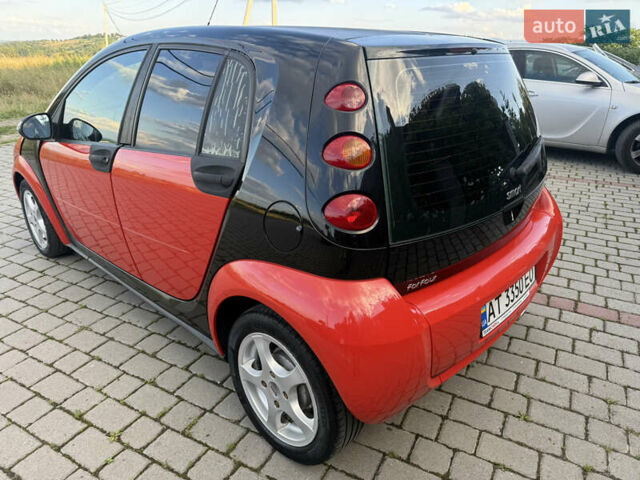 Красный Смарт Форфор, объемом двигателя 1.12 л и пробегом 124 тыс. км за 3999 $, фото 6 на Automoto.ua