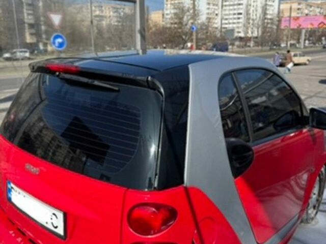 Червоний Смарт Forfour, об'ємом двигуна 1 л та пробігом 59 тис. км за 7000 $, фото 2 на Automoto.ua