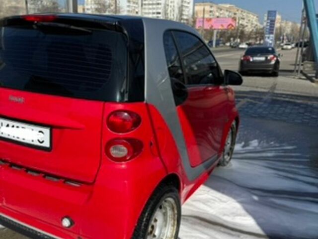 Червоний Смарт Forfour, об'ємом двигуна 1 л та пробігом 59 тис. км за 7000 $, фото 1 на Automoto.ua
