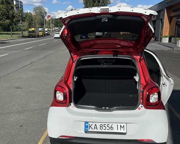 Красный Смарт Форфор, объемом двигателя 0.9 л и пробегом 140 тыс. км за 10500 $, фото 3 на Automoto.ua