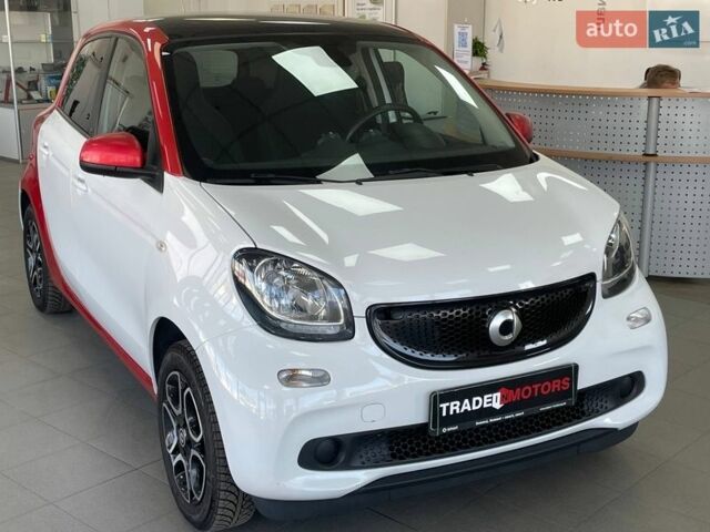 Червоний Смарт Forfour, об'ємом двигуна 0.9 л та пробігом 140 тис. км за 9490 $, фото 1 на Automoto.ua