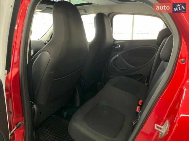 Червоний Смарт Forfour, об'ємом двигуна 0.9 л та пробігом 140 тис. км за 9490 $, фото 36 на Automoto.ua