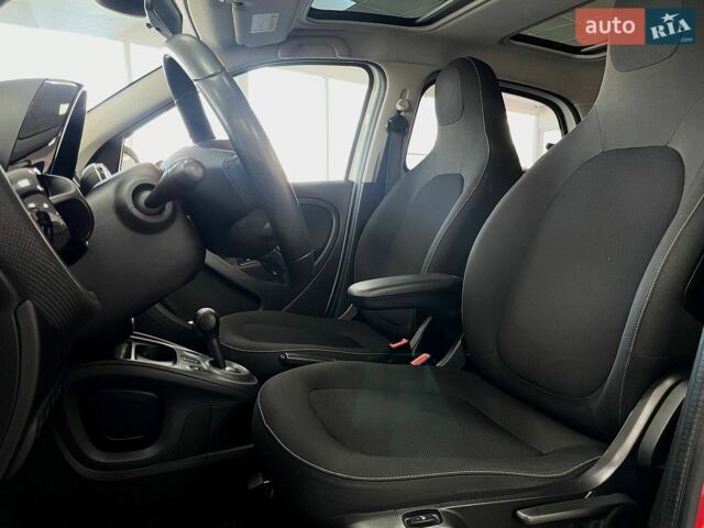Червоний Смарт Forfour, об'ємом двигуна 0.9 л та пробігом 140 тис. км за 7990 $, фото 17 на Automoto.ua