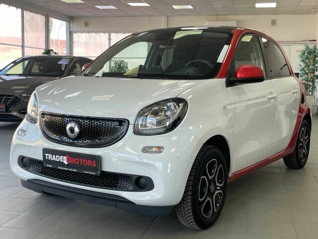 Червоний Смарт Forfour, об'ємом двигуна 0.9 л та пробігом 140 тис. км за 8990 $, фото 2 на Automoto.ua