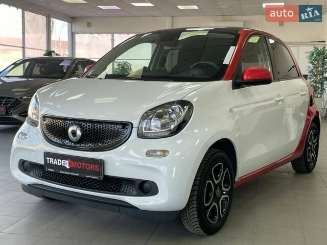 Червоний Смарт Forfour, об'ємом двигуна 0.9 л та пробігом 140 тис. км за 9490 $, фото 5 на Automoto.ua