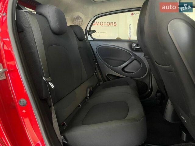 Червоний Смарт Forfour, об'ємом двигуна 0.9 л та пробігом 140 тис. км за 7990 $, фото 34 на Automoto.ua