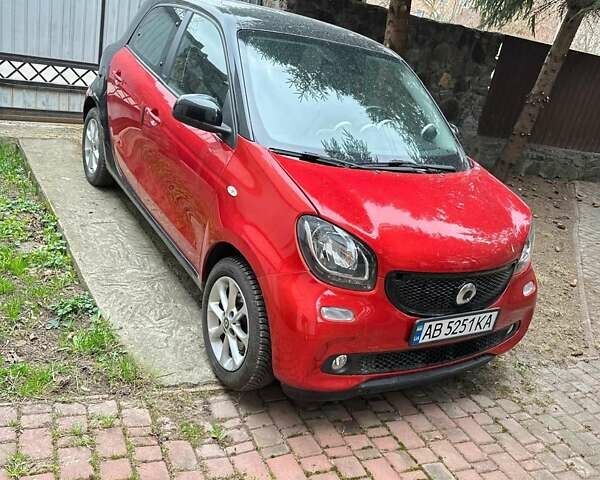 Червоний Смарт Forfour, об'ємом двигуна 1 л та пробігом 65 тис. км за 6800 $, фото 11 на Automoto.ua
