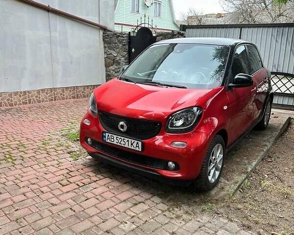 Смарт Форфор 2016 в Жмеренке на Automoto.ua Красный Смарт Форфор, объемом двигателя 1 л и пробегом 65 тыс. км за 8200 $, фото 12 на Automoto.ua