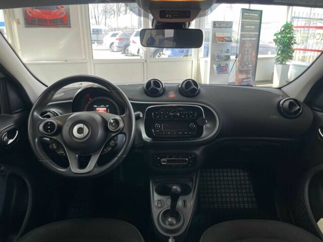 Червоний Смарт Forfour, об'ємом двигуна 0.9 л та пробігом 140 тис. км за 8990 $, фото 11 на Automoto.ua