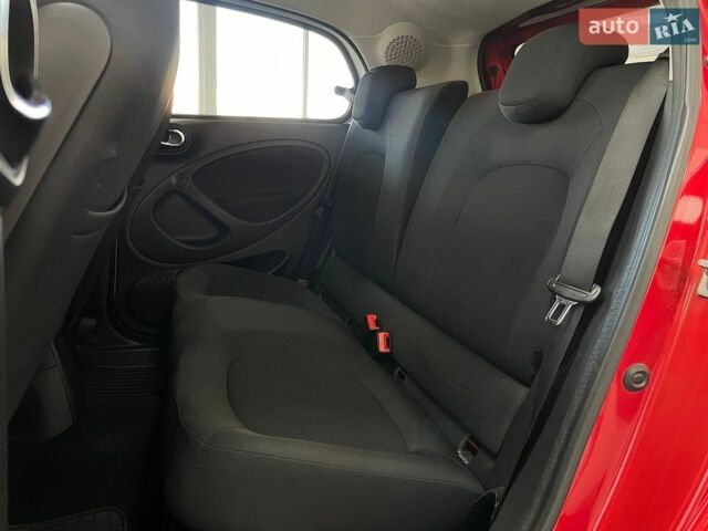 Червоний Смарт Forfour, об'ємом двигуна 0.9 л та пробігом 140 тис. км за 7990 $, фото 35 на Automoto.ua