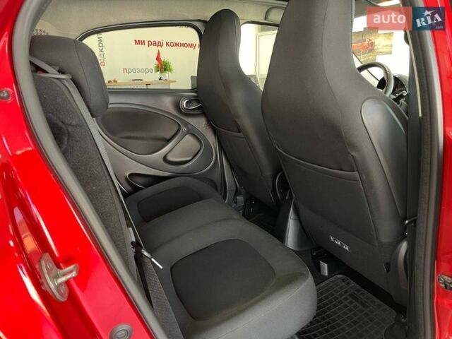 Червоний Смарт Forfour, об'ємом двигуна 0.9 л та пробігом 140 тис. км за 9490 $, фото 33 на Automoto.ua