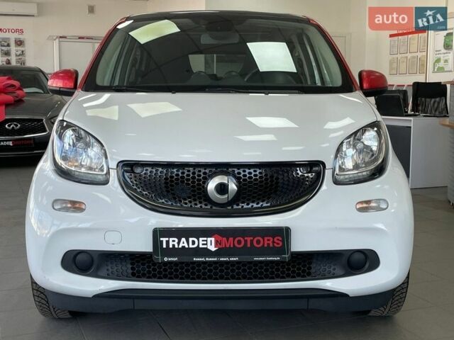Червоний Смарт Forfour, об'ємом двигуна 0.9 л та пробігом 140 тис. км за 9490 $, фото 2 на Automoto.ua